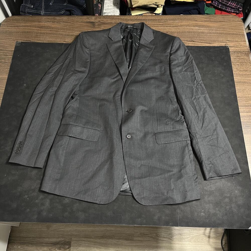 Ermenegildo ZegnaBlazer Mens 42 Vintage Wool Silk Suit Jacket Zegna Made Italy